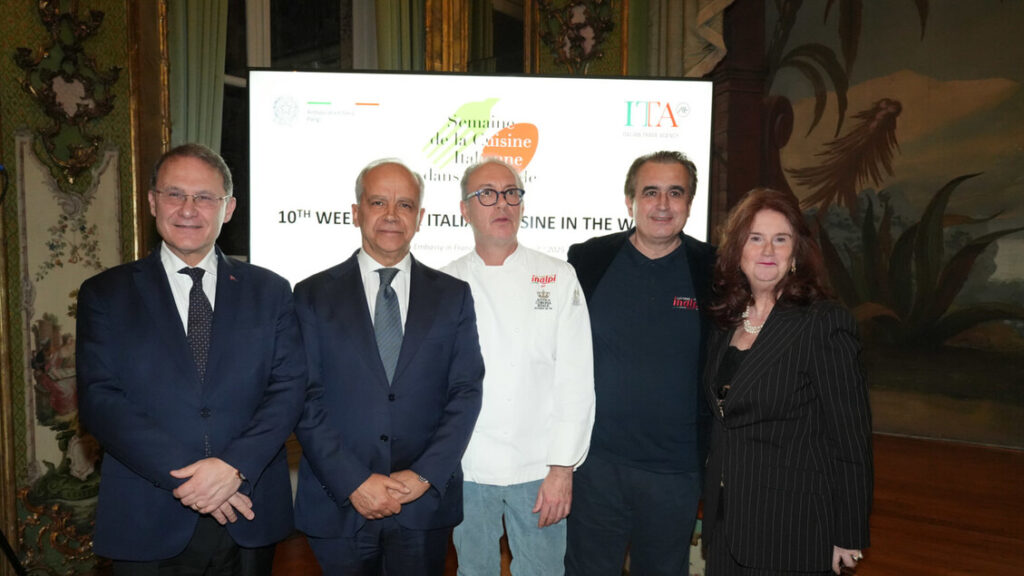 In Paris event closes Italian Cooking Week - News from Embassies