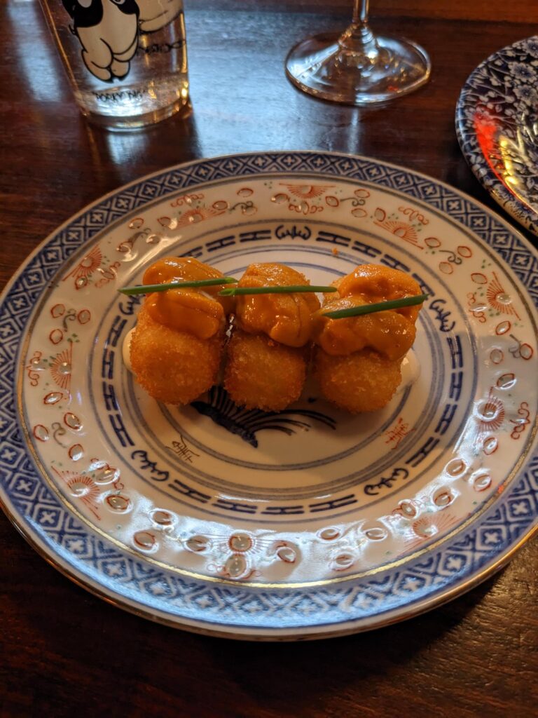 Beast pizza tasting menu