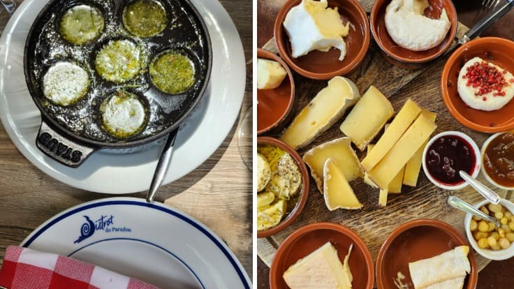 The generous gourmet cuisine at Bistrot du Paradou. © Heston Blumenthal