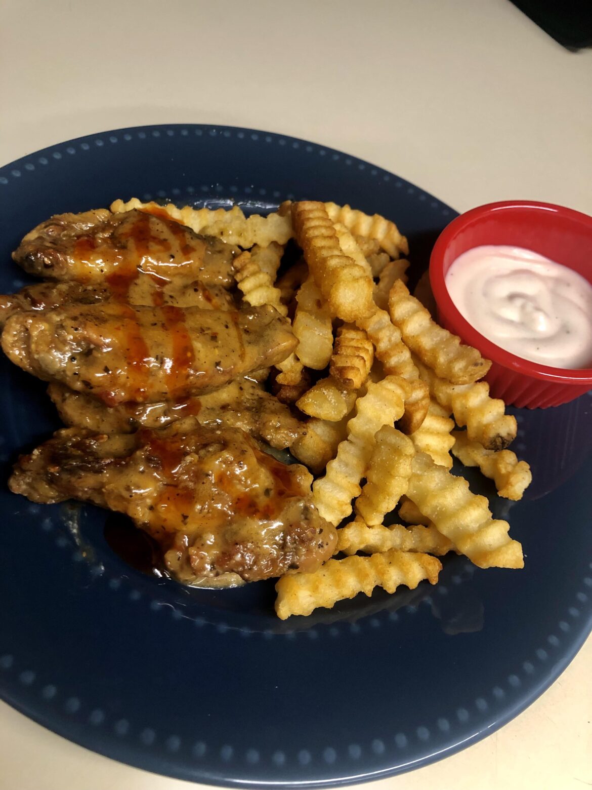 Hot Honey Mustard w/Chili Sauce