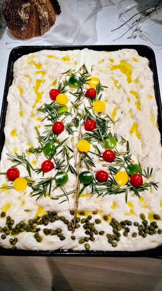 Christmas Focaccia