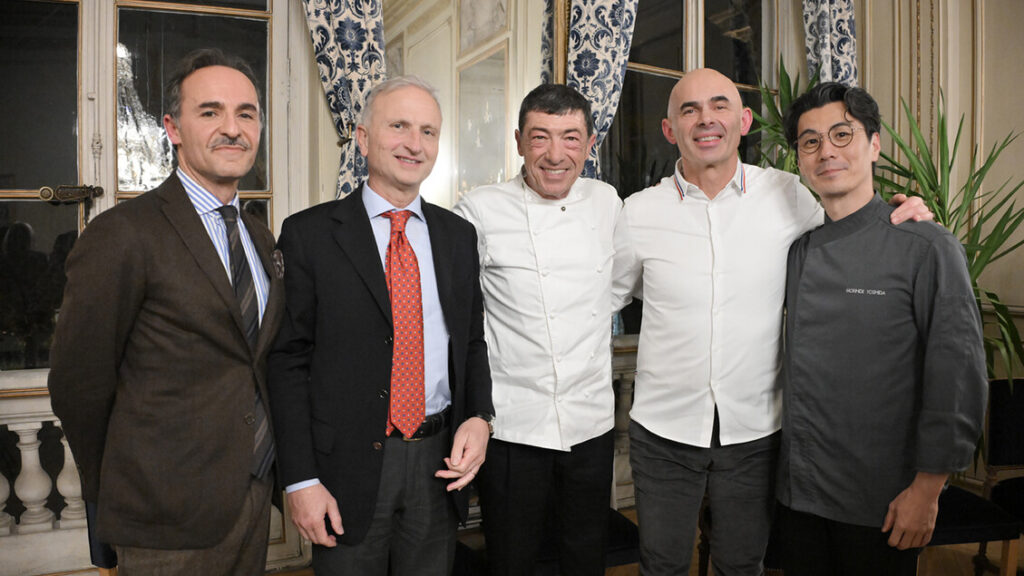 Italian cuisine in the world, pastry protagonist in Paris - News from Embassies