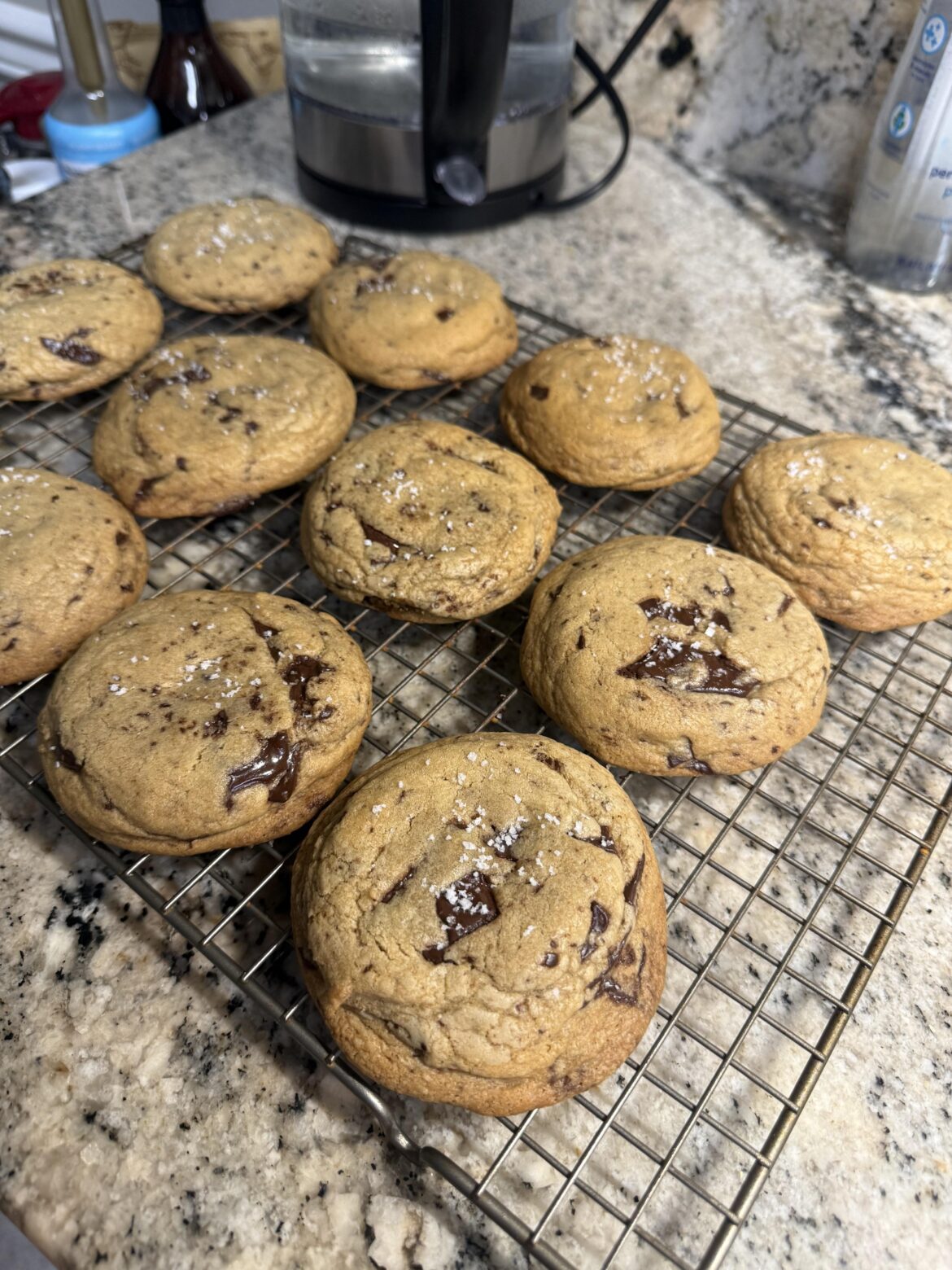 [homemade] brown butter cookies