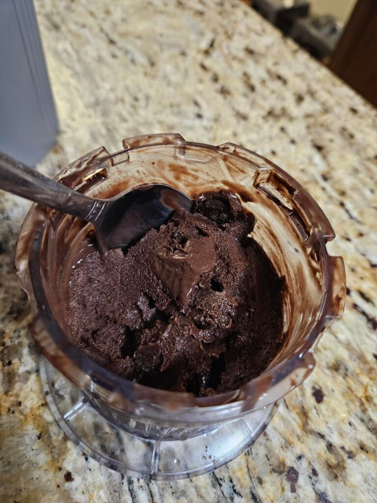 Ice cream created with the Cuisinart Fast Freeze!