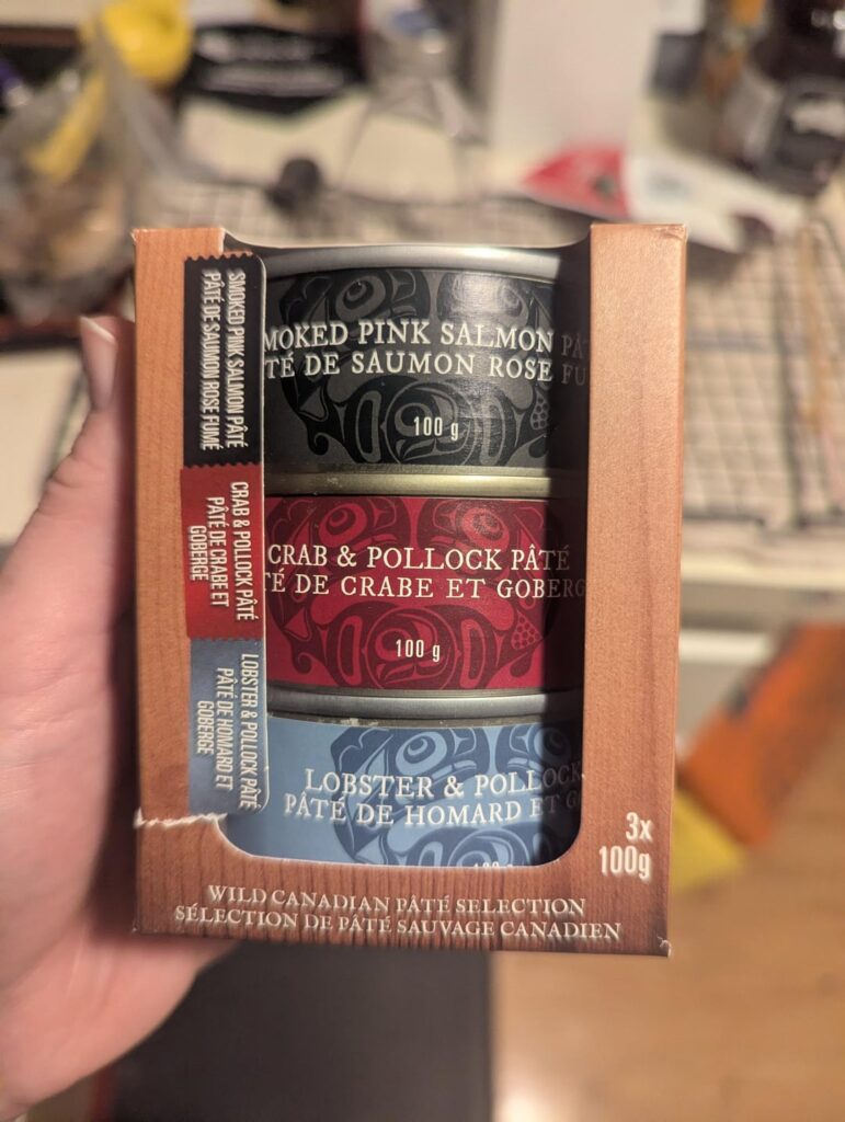 Picked these up from a Canadian food store in Ottawa