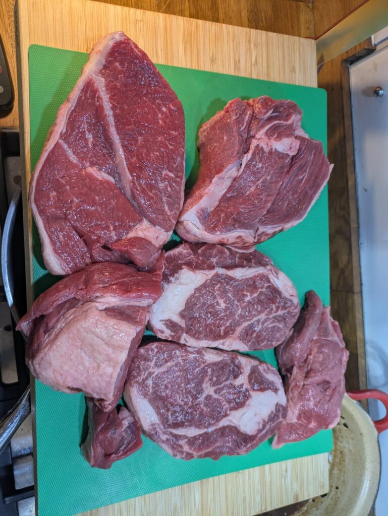 Got sold this "wagyu beef shoulder" that isn't chuck (apparently). Should I just do it like a chuck?