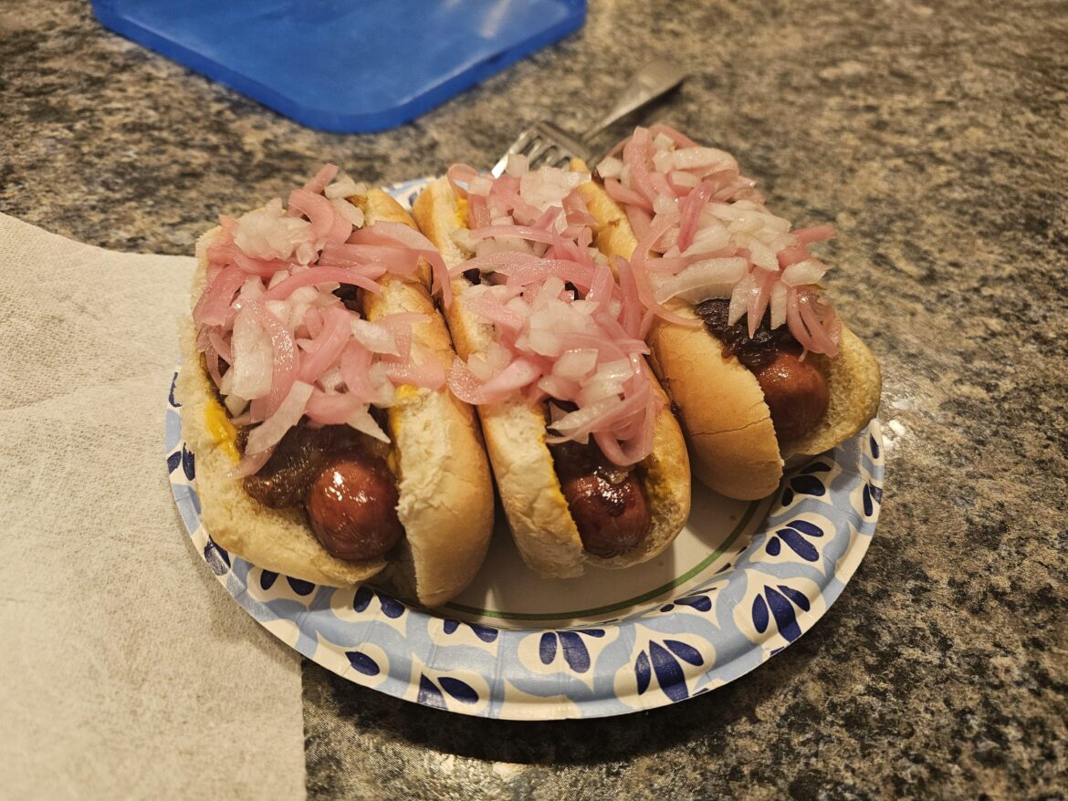 Pickled, Raw, Caramelized