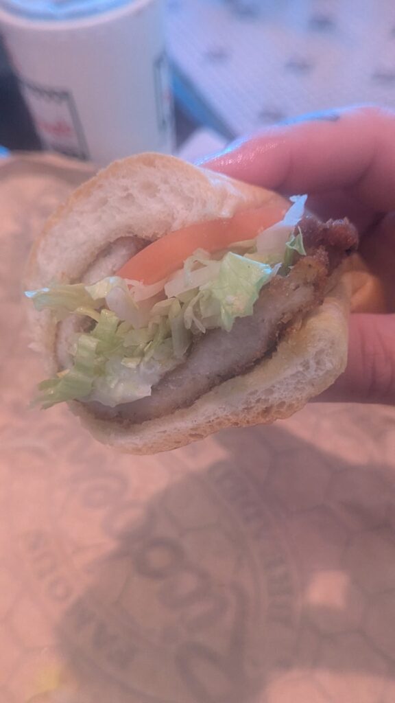 Made my maiden voyage to Ricobene's