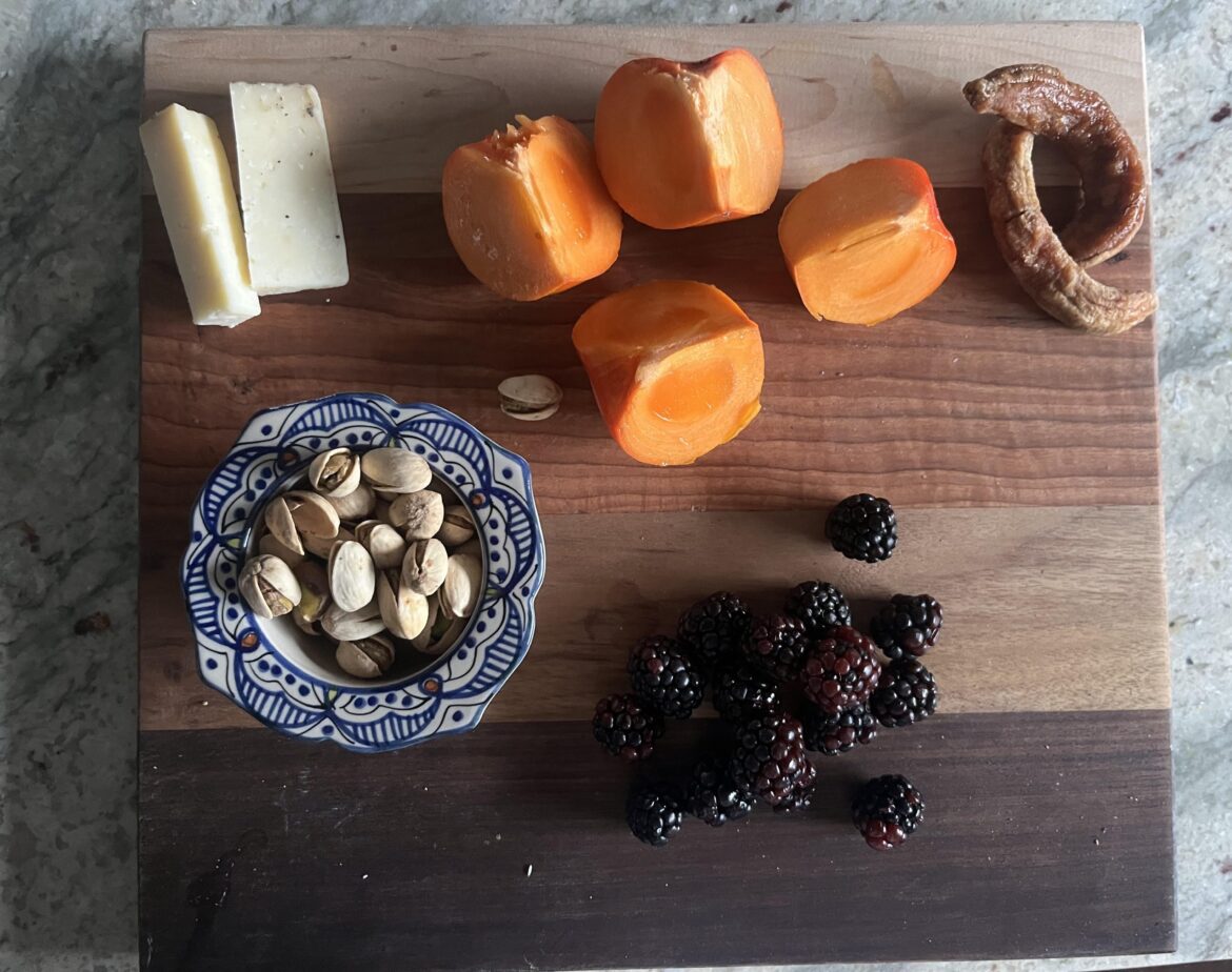 Breaky this morning - it ain’t much but it’s honest work