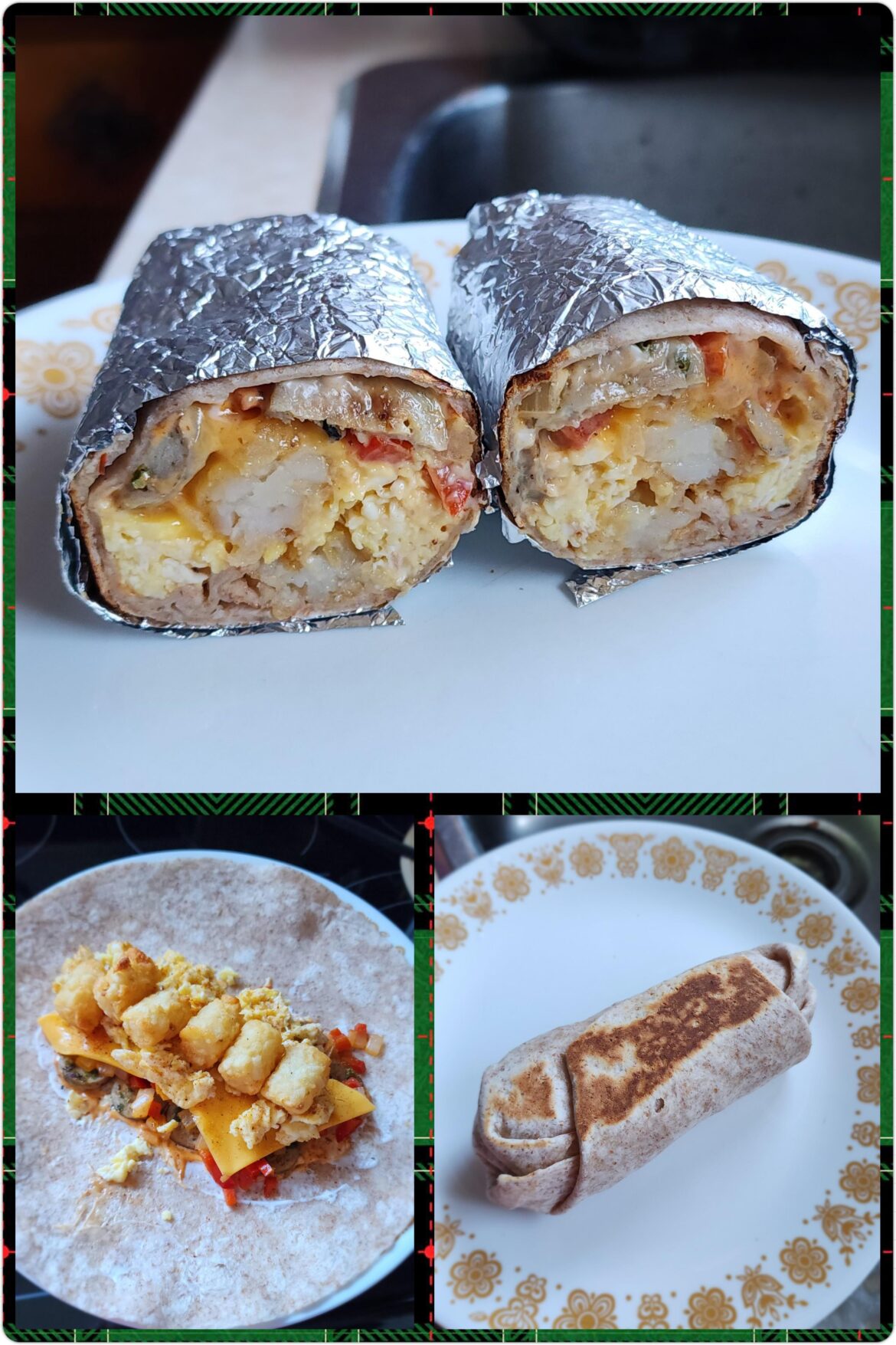 Brekkie wrap