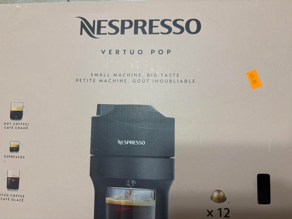 Found a new in box original Vertuo Pop (not +) on Black Friday for $35!