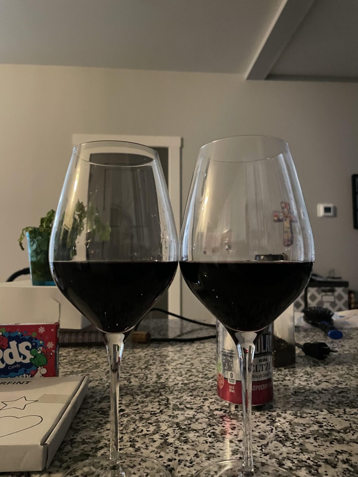 Perfectly even pour :)