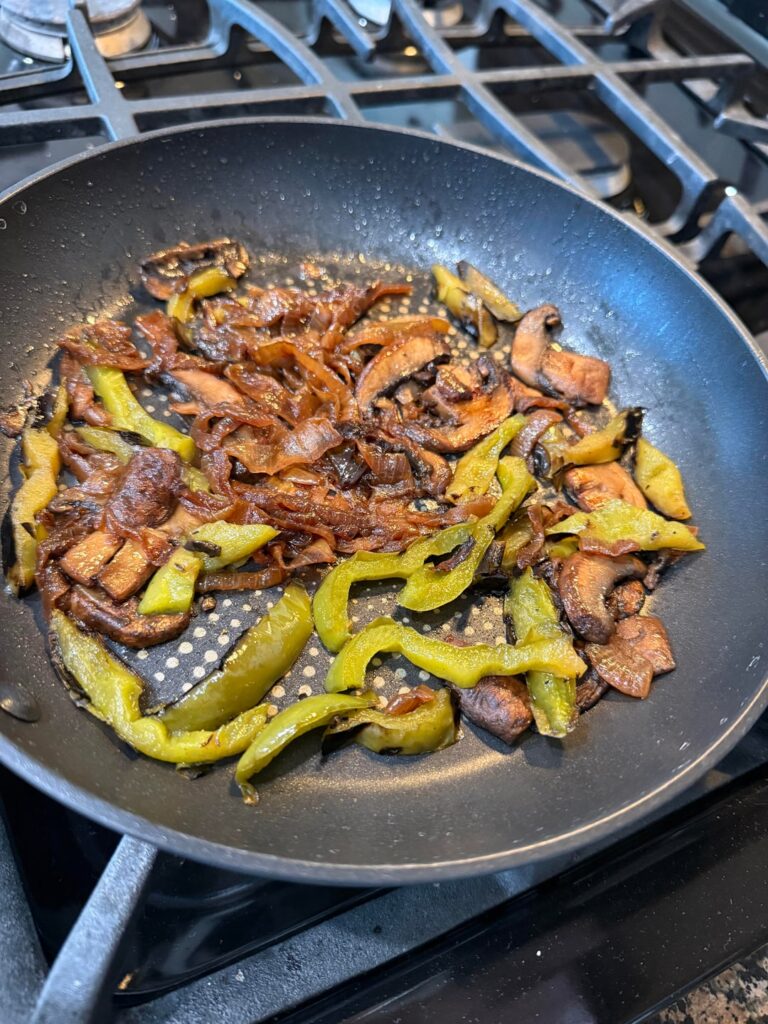 Omelette and toast 🙄