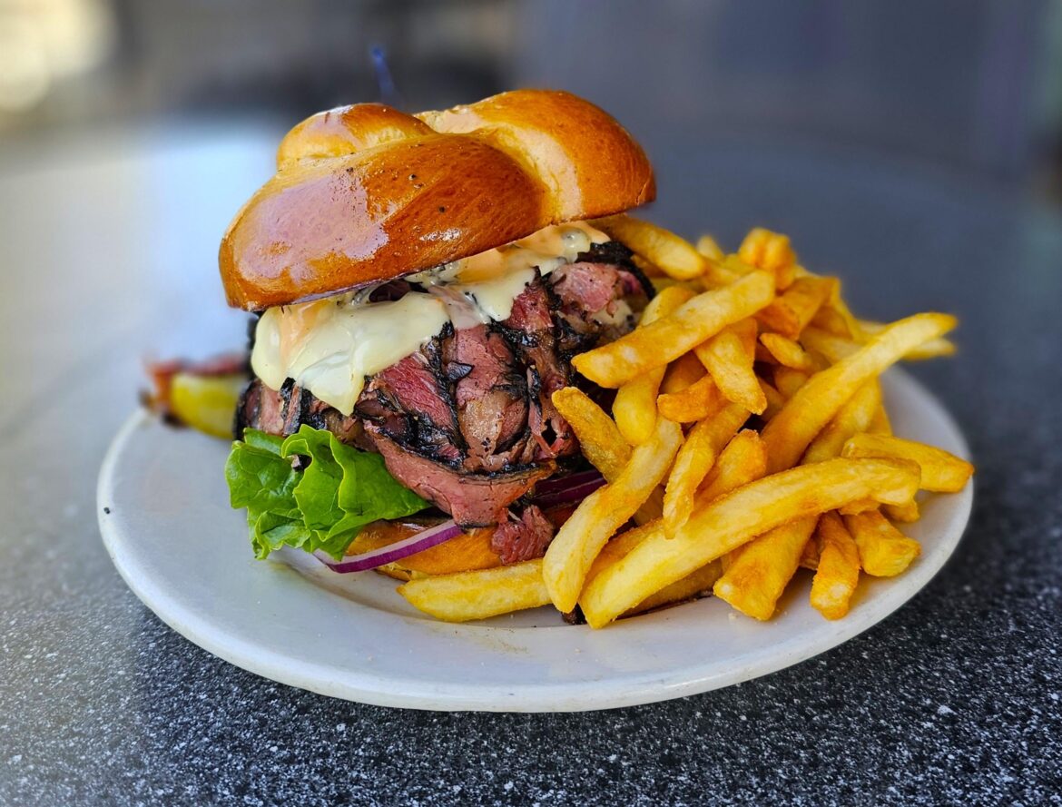 Pastrami Burger