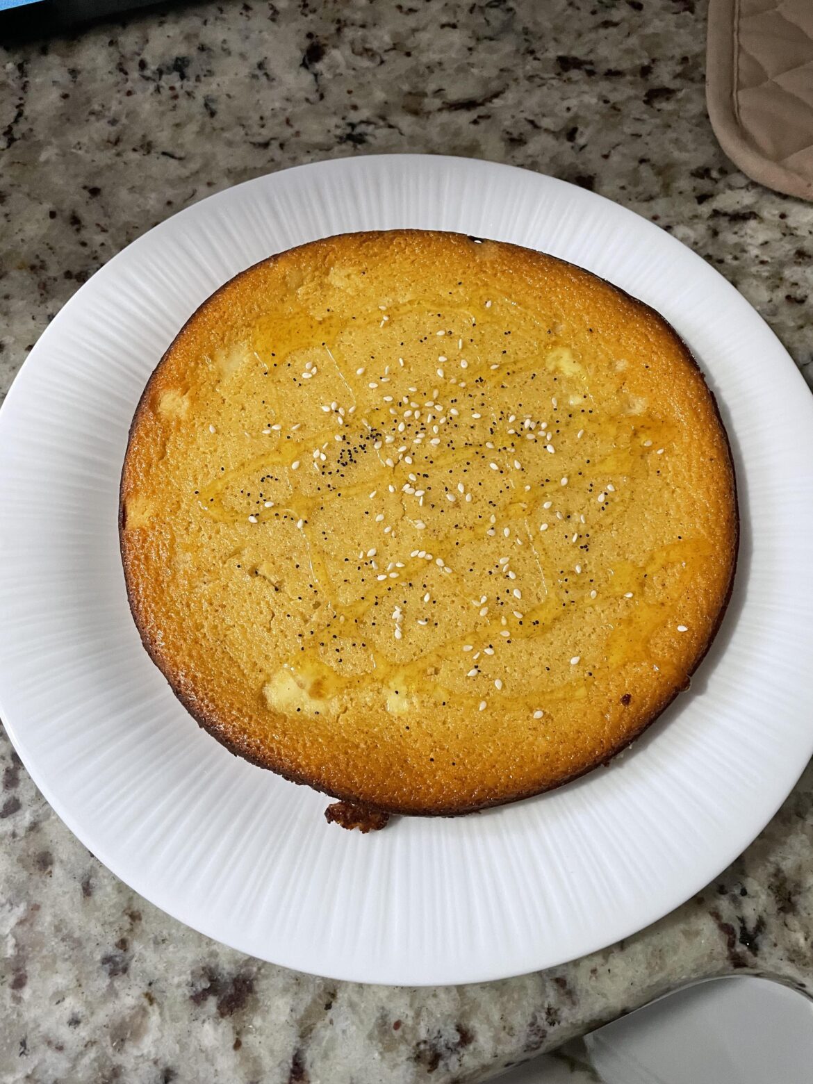 A Cheesecake from the Byzantine Empire