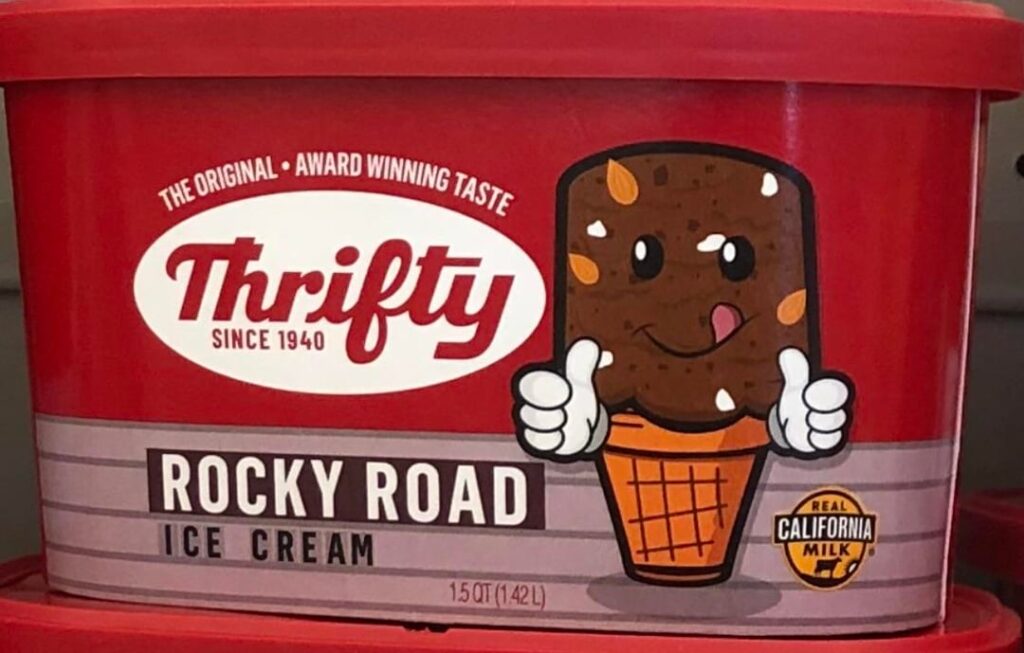 Thrify’s Ice Cream Dissappointment