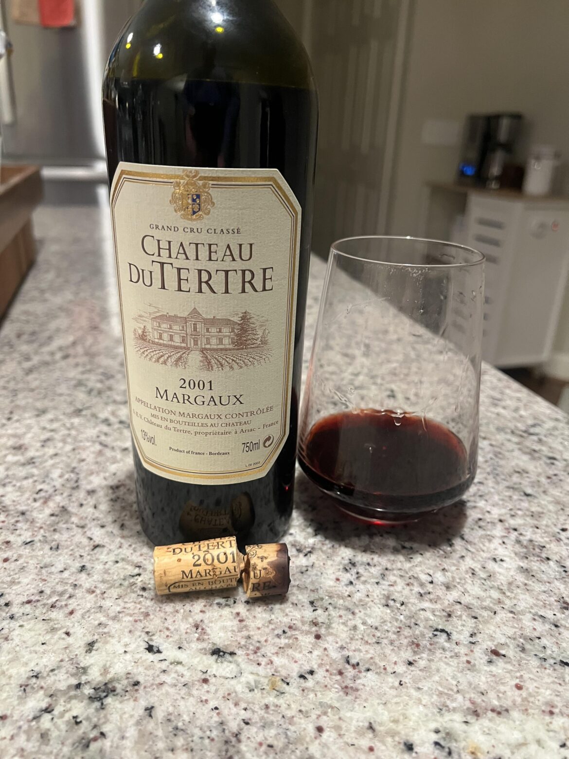 2001 Chateau du Tertre