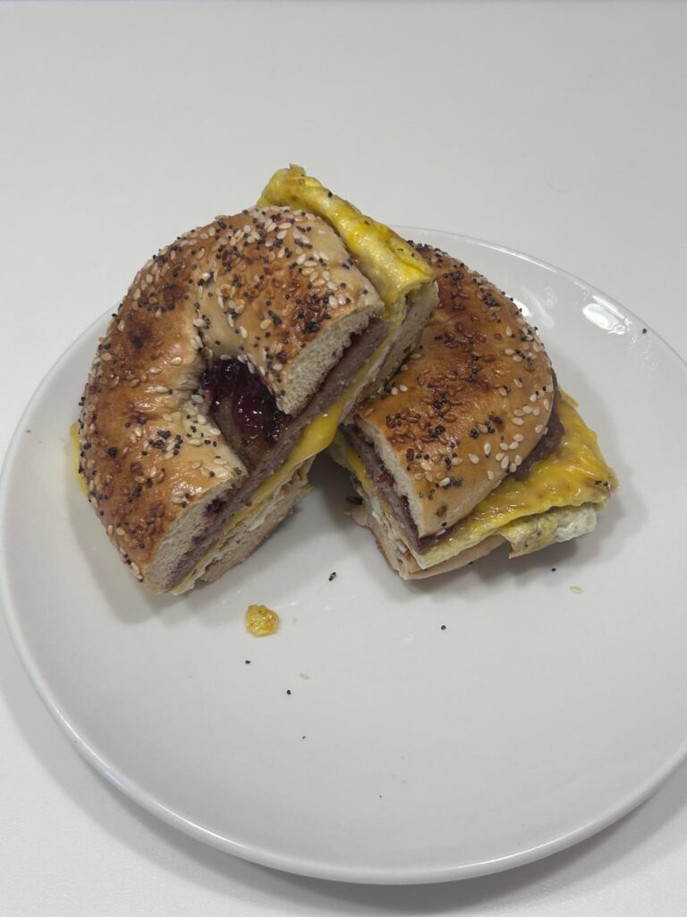 This mornings breakfast