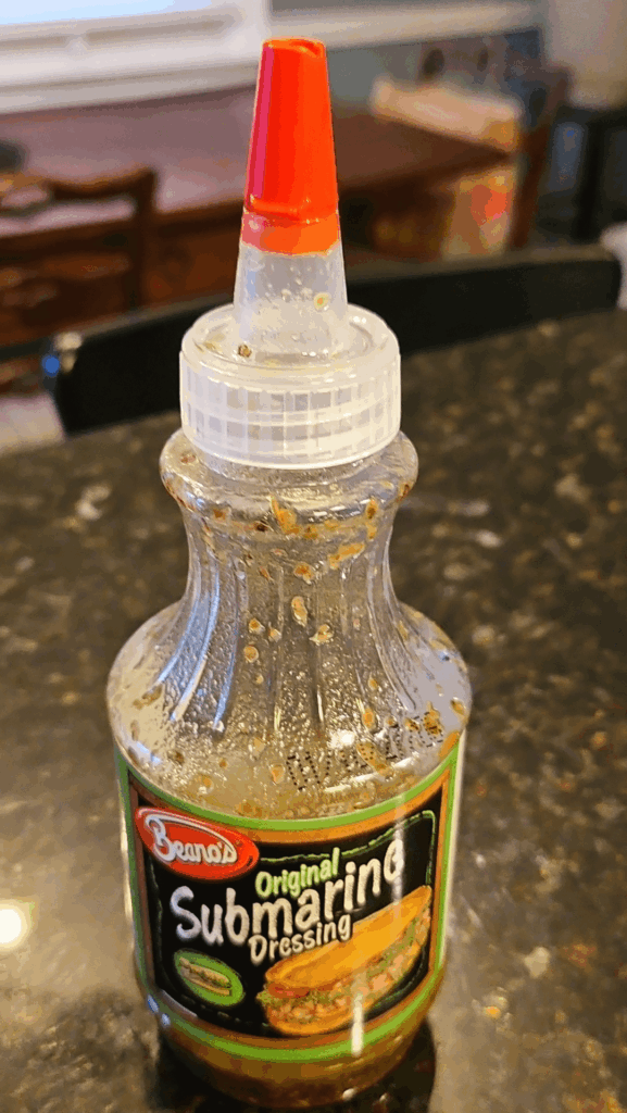 Beans Original Submarine Dressing