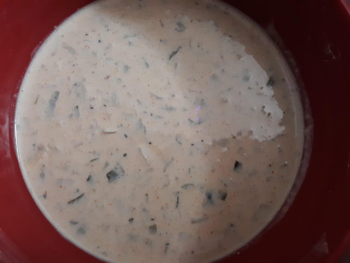 Full cup of tartar sauce for the same calories as 2 tbsp serving of the usual