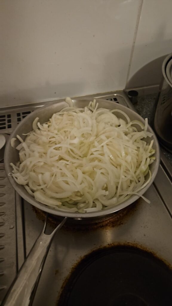 First time caremalizing onions, how did I do?