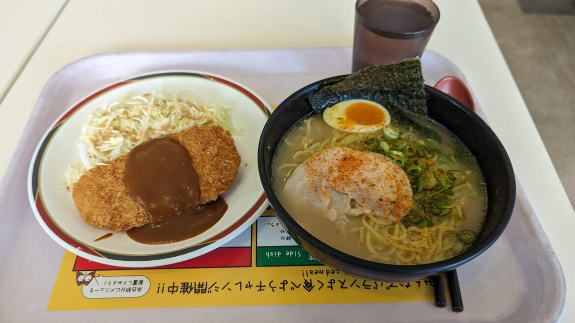 My guilty pleasure: school cafeteria ramen