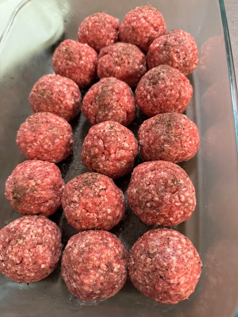 My double smash burger