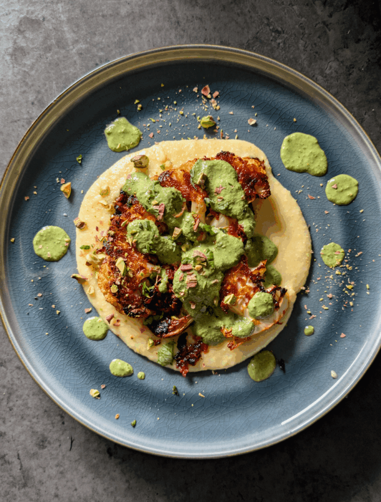 Cauliflower 'steaks'