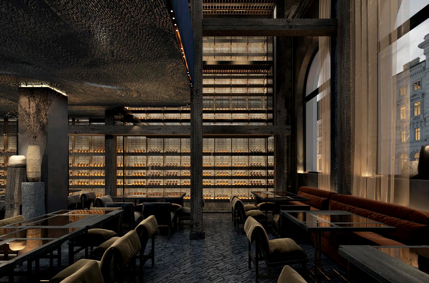 Jul's London interior