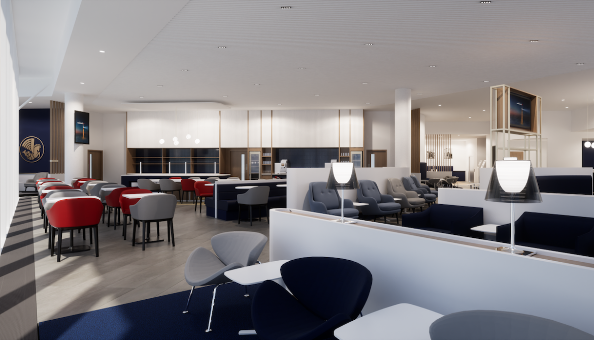 Air France Lounge Opening At London Heathrow, And It’ll Even Have A Spa! Air France Lounge Opening At London Heathrow, And It'll Even Have A Spa!