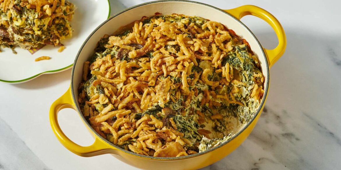 15 Vintage Christmas Side Dishes Every Holiday Table Needs