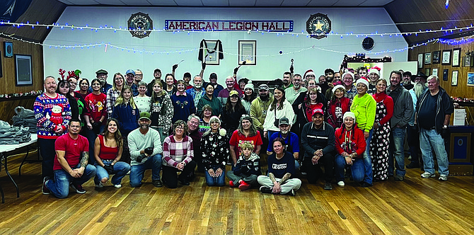 Every year, Fallon’s American Legion Post 16 dons its Santa-approved uniform and greets the county’s residents with Christmas meals.