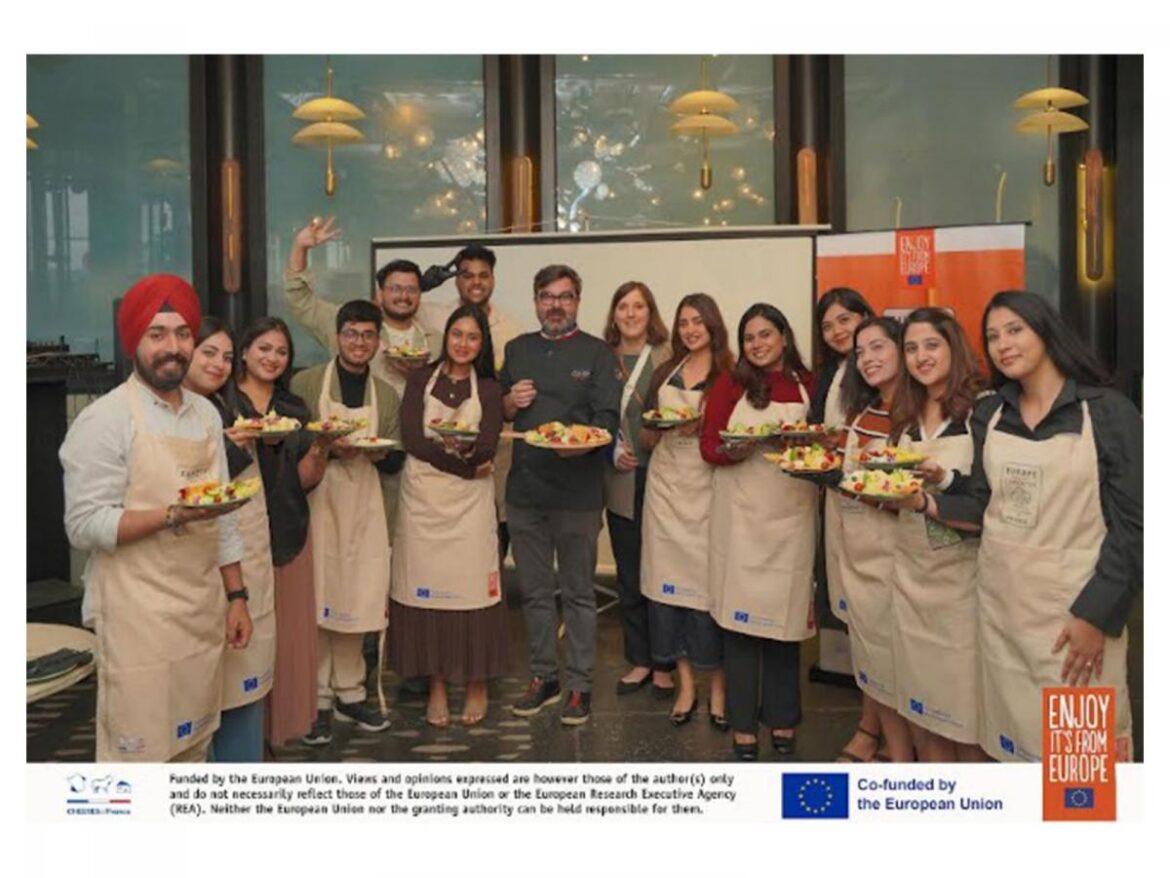 European Union's 'Full of Character' Campaign Celebrates a Flavourful French Cheese & Indian Street Food Fusion in Delhi