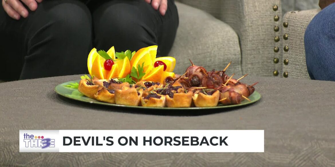 Chef Danny Morrison shares two easy Thanksgiving appetizers