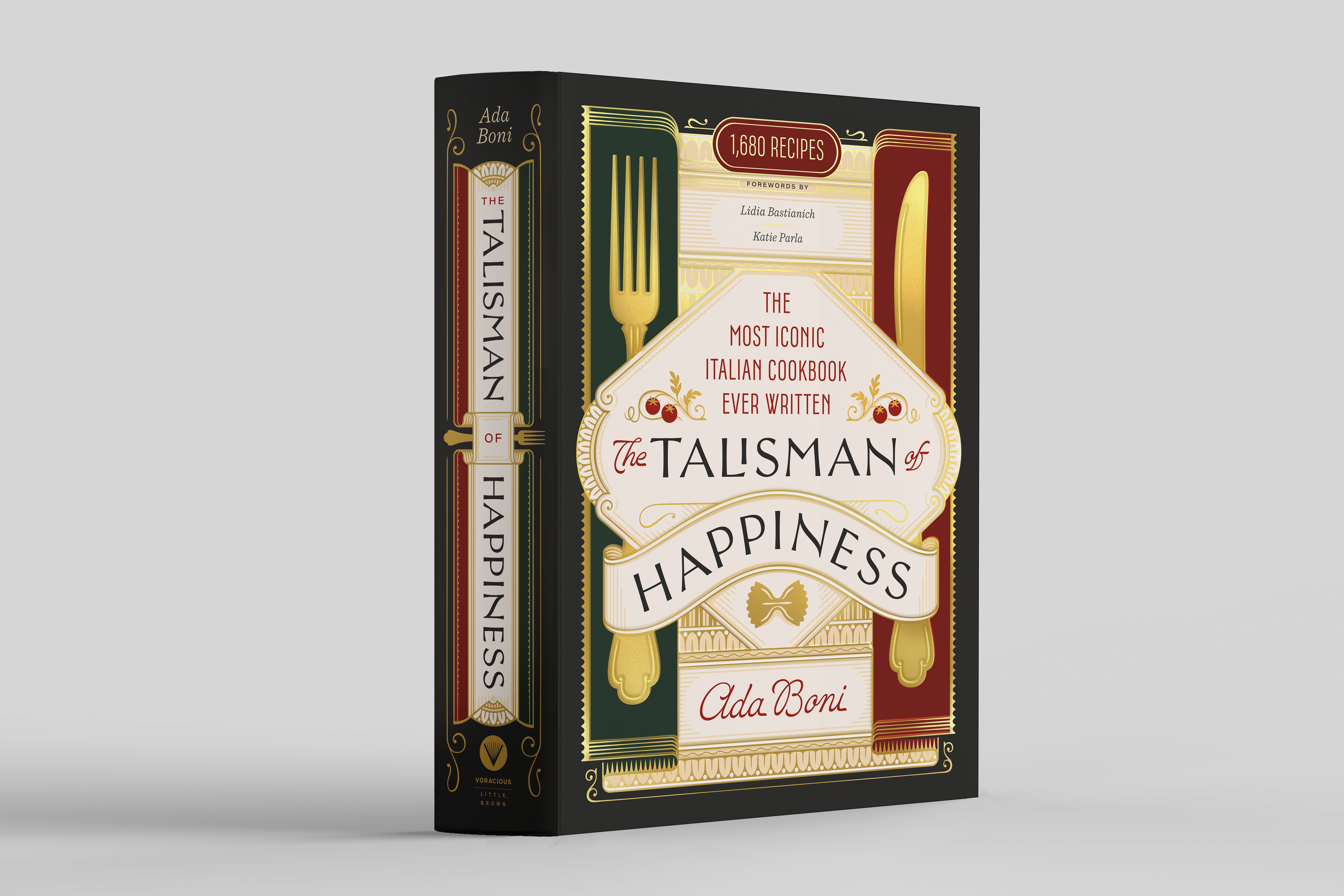 This image released by Voracious shows The Talisman of Happiness by Ada Boni