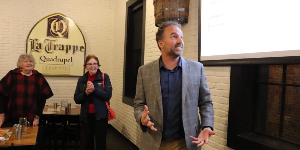 49-year-old Democrat who owns a gourmet olive oil store swipes another historically Republican district from Trump and Republicans 49-year-old Democrat who owns a gourmet olive oil store swipes another historically Republican district from Trump and Republicans