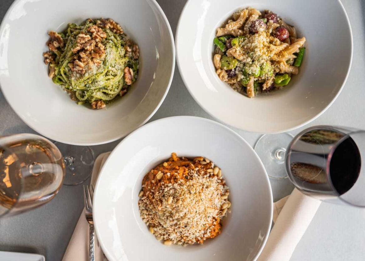 Where To Get Some Pasta & A Glass Of Wine By Yourself - Nashville
