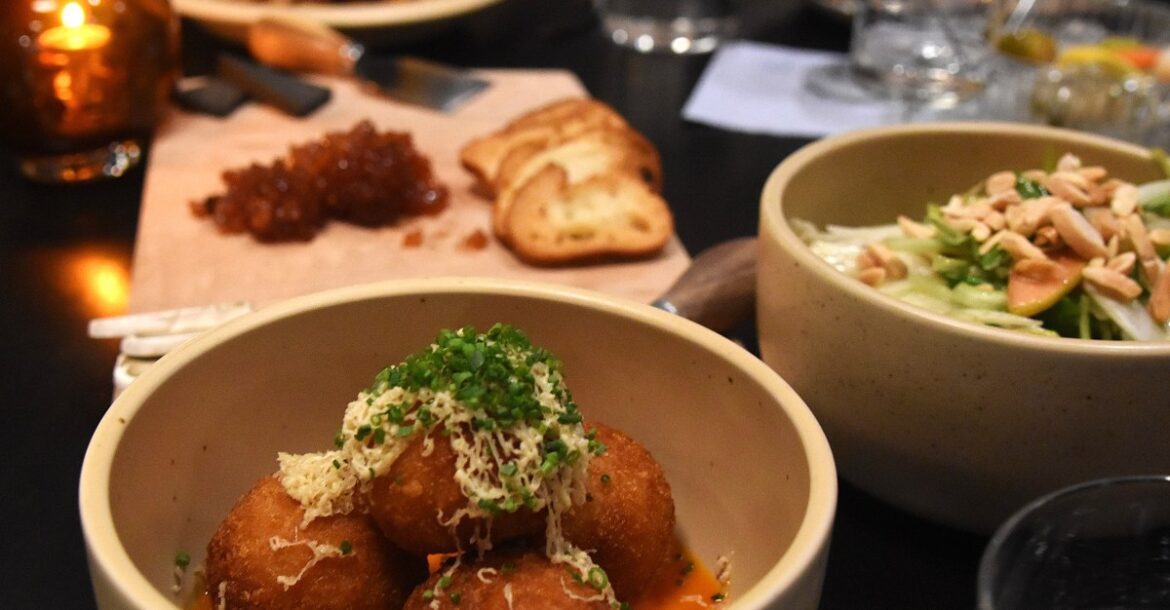 Come for the Fresh Pasta, Stay for the Cultured Malört Butter and Playful Cocktails at Portland’s Adelleda