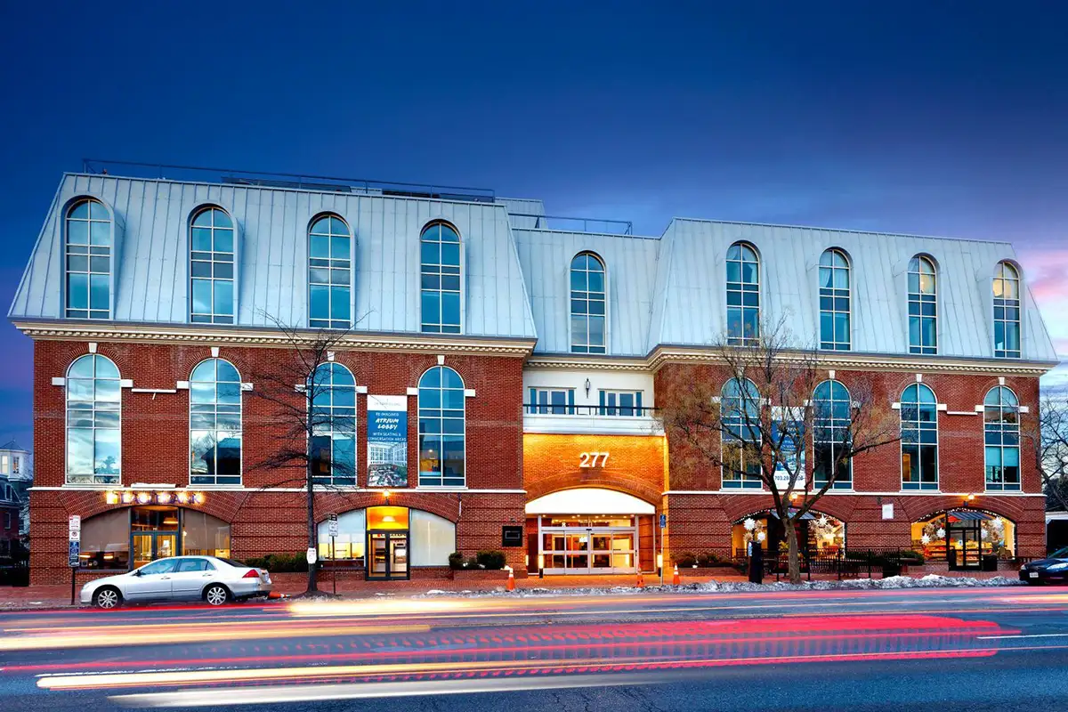 Atrium Building in Alexandria, home to upcoming location of Floriana