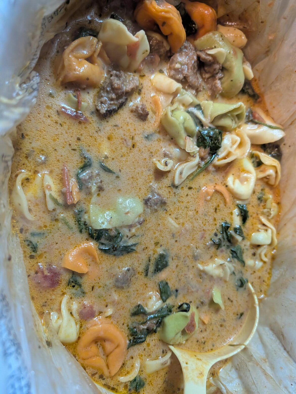 Italian sausage variant of "The Soup"