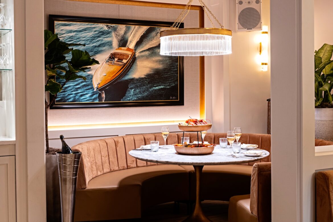 A Glitzy Tribute to the French Riviera Lands on K Street