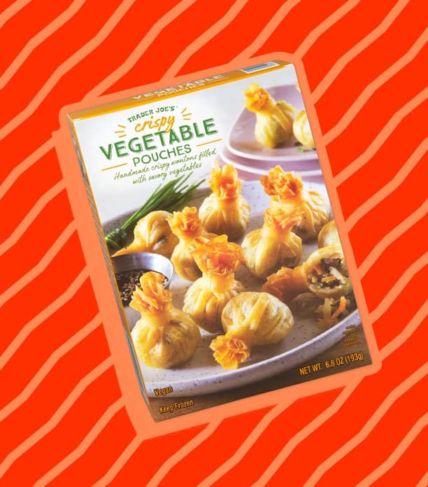 trader joe's crispy vegetable pouches