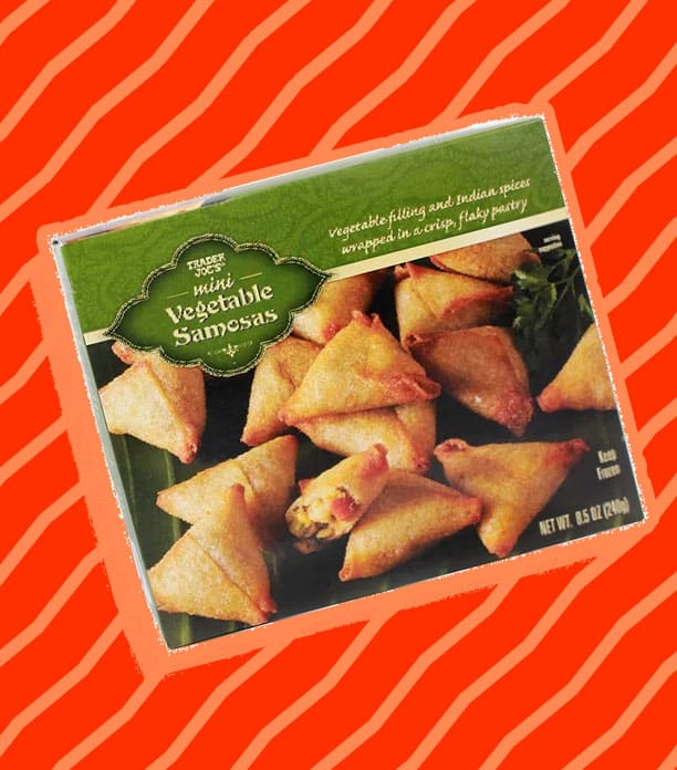 trader joe's samosas review