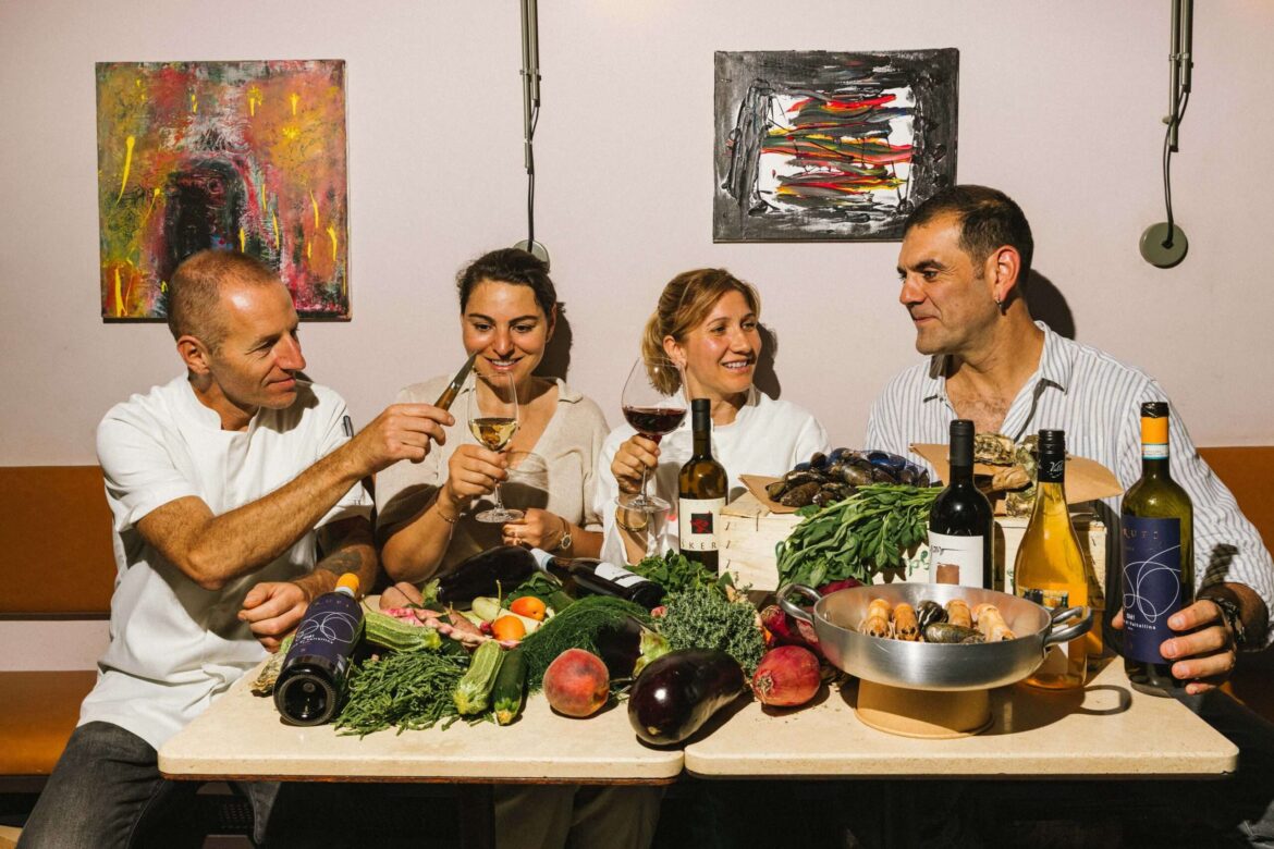 How two Italian-Turkish couples built Bermondsey Street’s independent seafood and wine restaurant, Baccalà – Southwark News