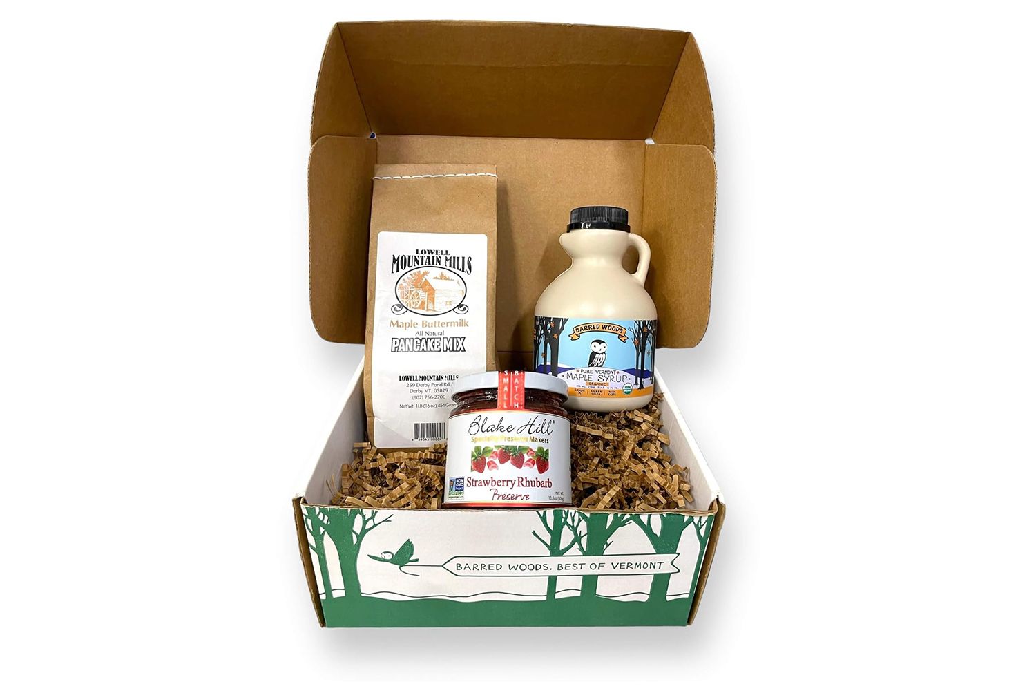 Barred Woods Taste of Vermont Gift Box