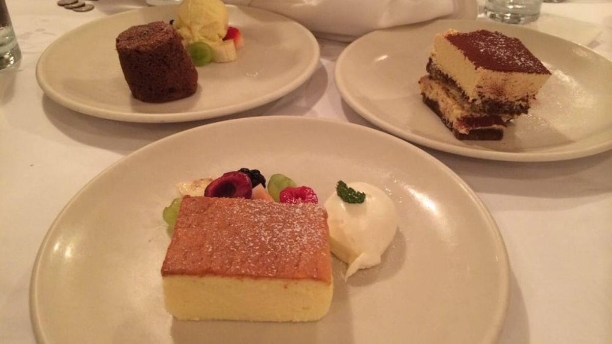 Basta Pasta NYC dessert