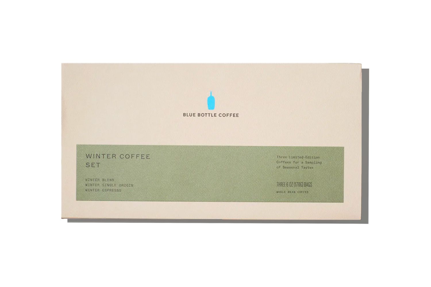 Blue Bottle Winter Coffee Set