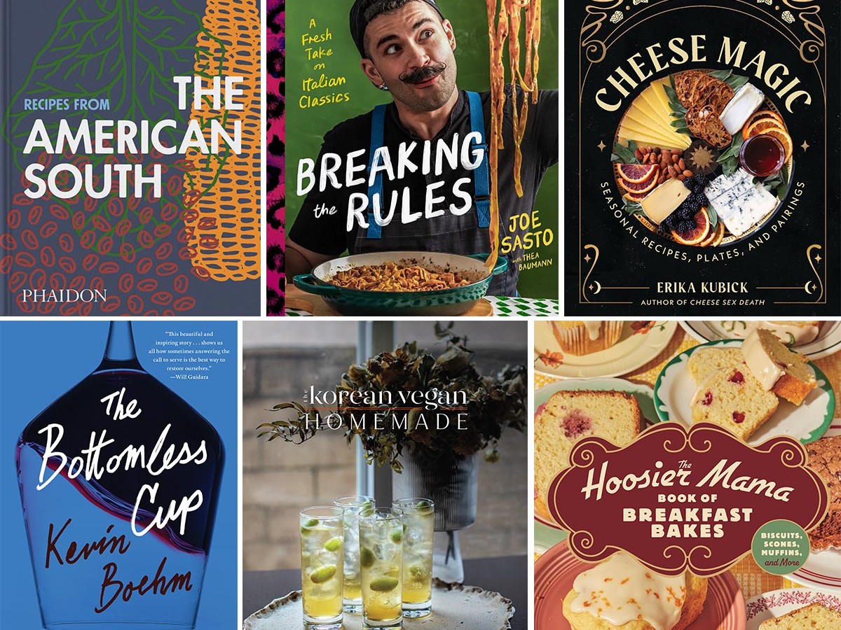 New and upcoming local food books you should read