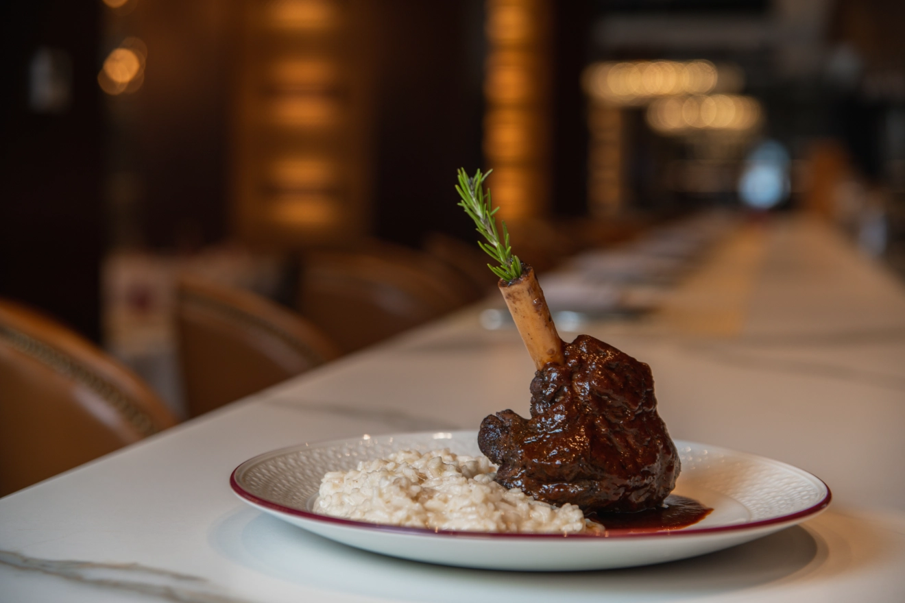 Braised Lamb Ossobuco