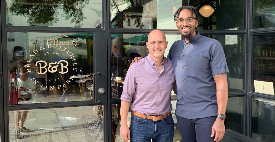 Chef Billy Allin Sells His Inman Quarter Restraurant Bread and Butterfly to Chef Demetrius Brown and Brandon Blanchard of Afro-Carribbean Pop-Up Heritage Supper Club